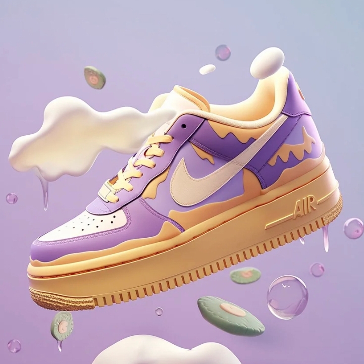 NIKE x Air force 1