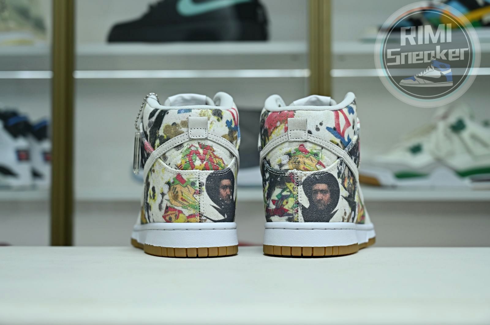 Supreme x Nike Dunk SB High