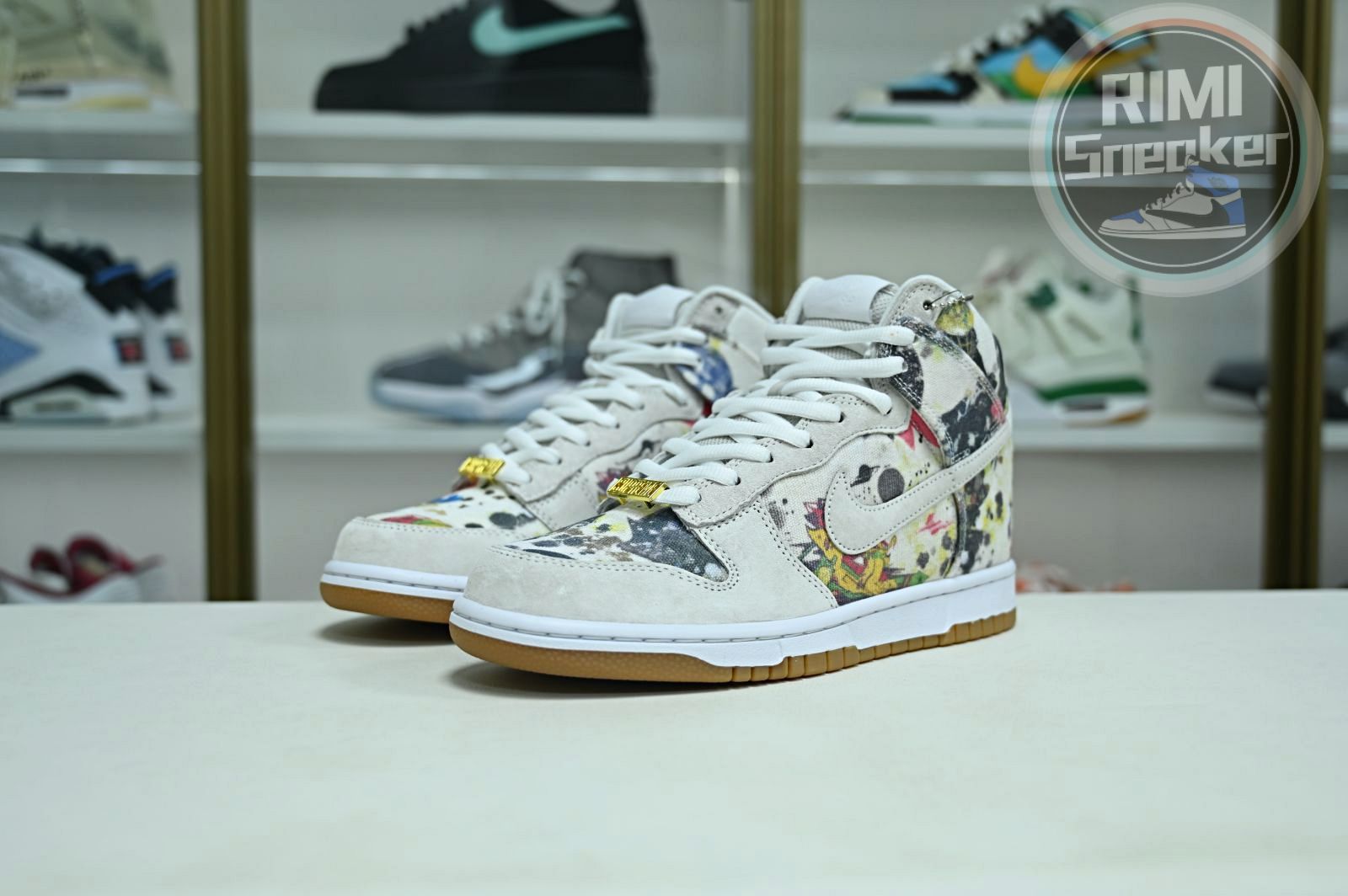 Supreme x Nike Dunk SB High