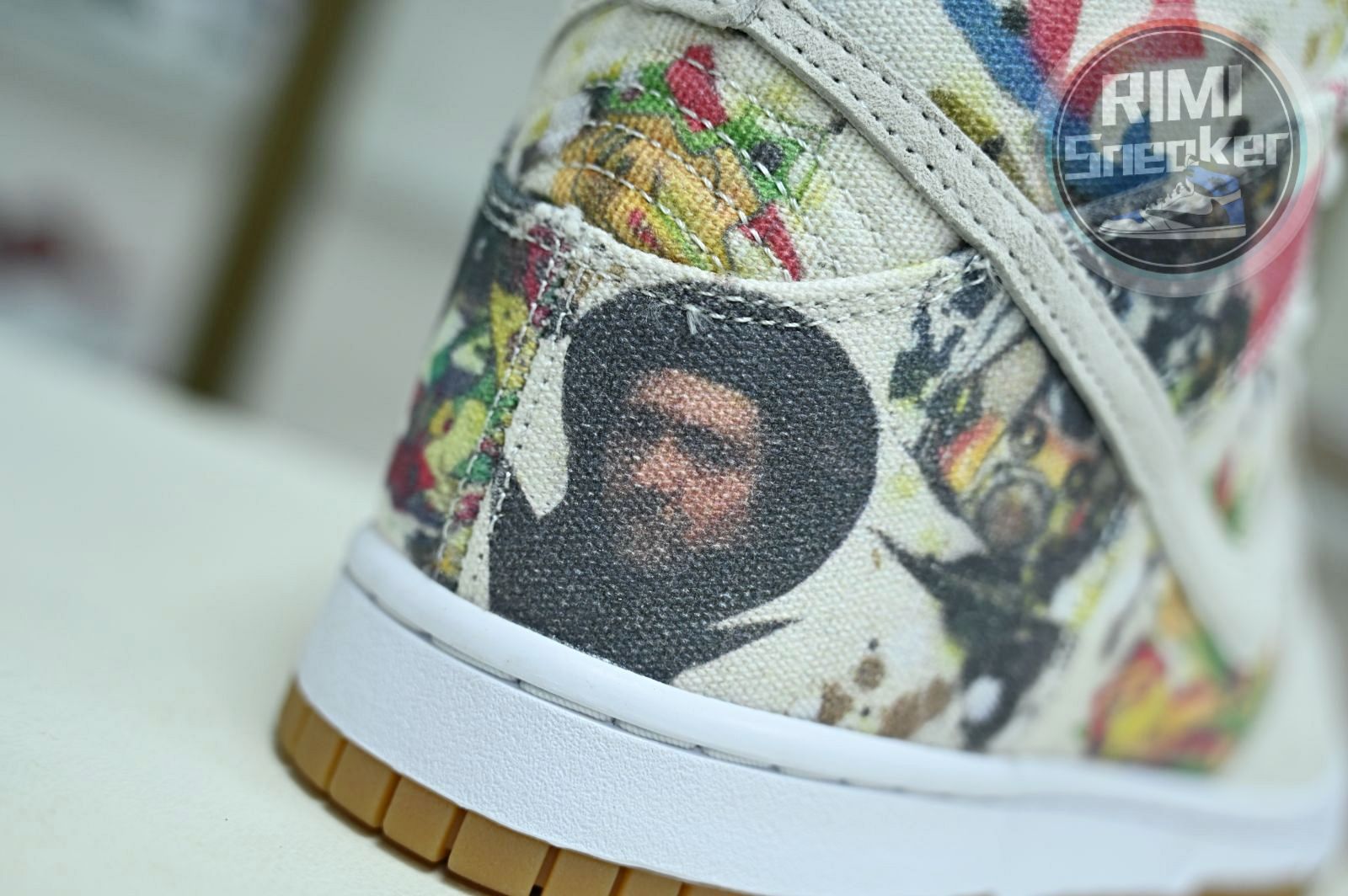 Supreme x Nike Dunk SB High