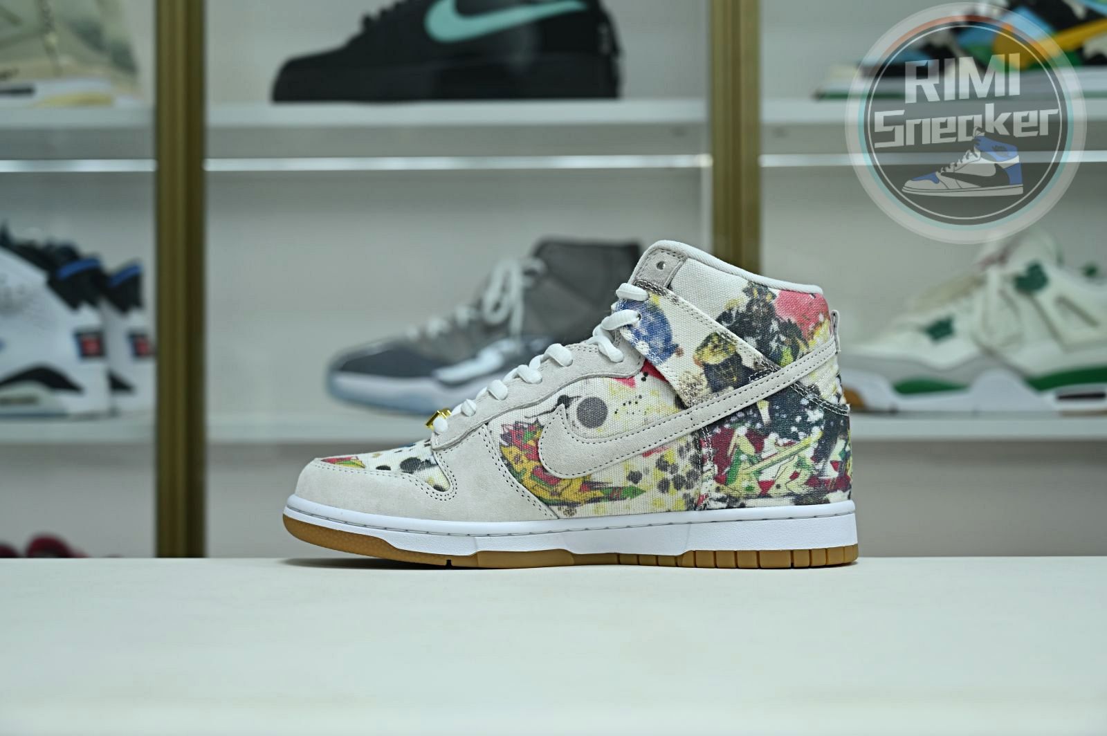 Supreme x Nike Dunk SB High