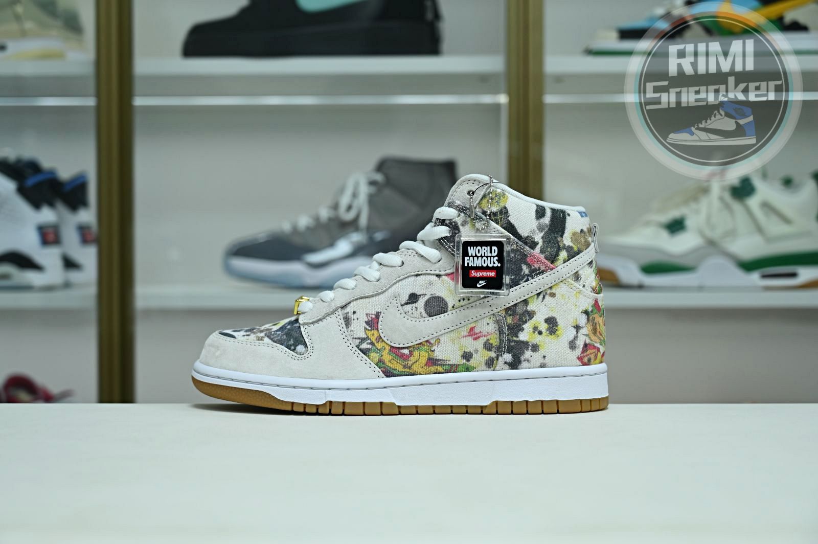 Supreme x Nike Dunk SB High