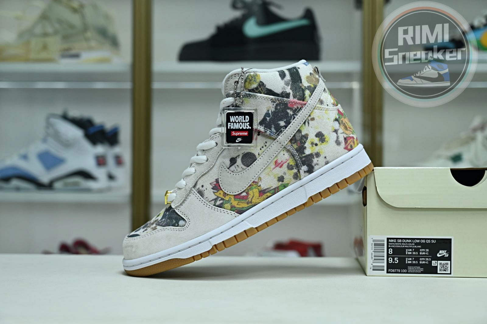 Supreme x Nike Dunk SB High