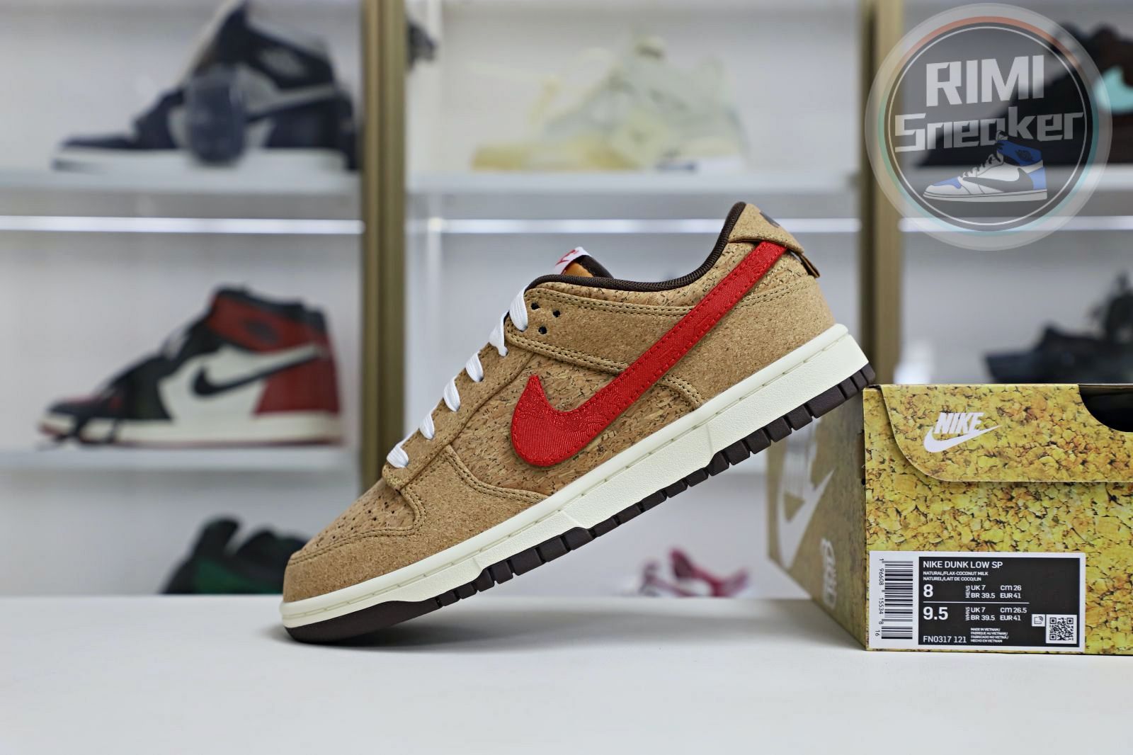 CLOT xNike Dunk LowSP CNGCEL