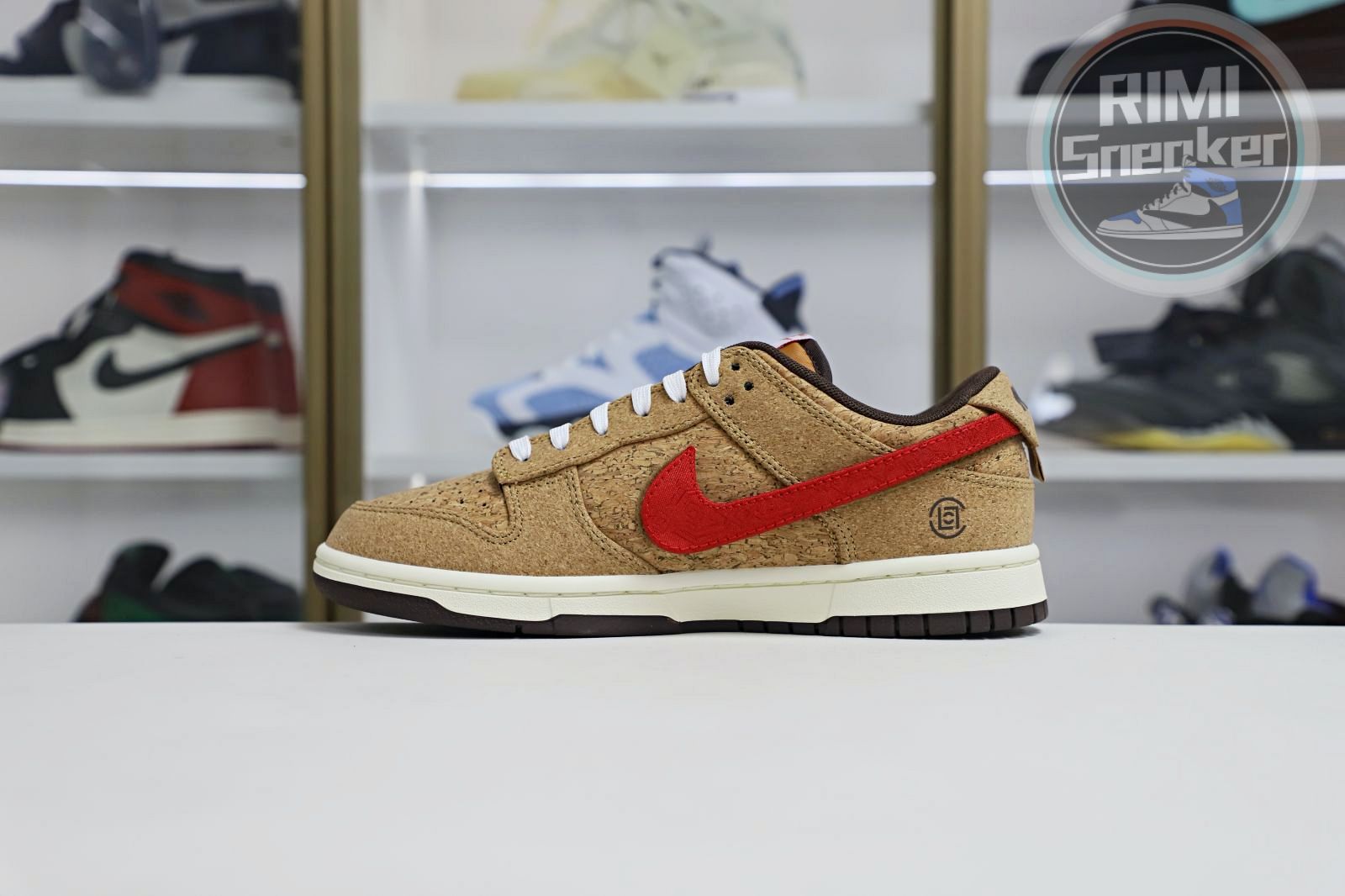CLOT xNike Dunk LowSP CNGCEL