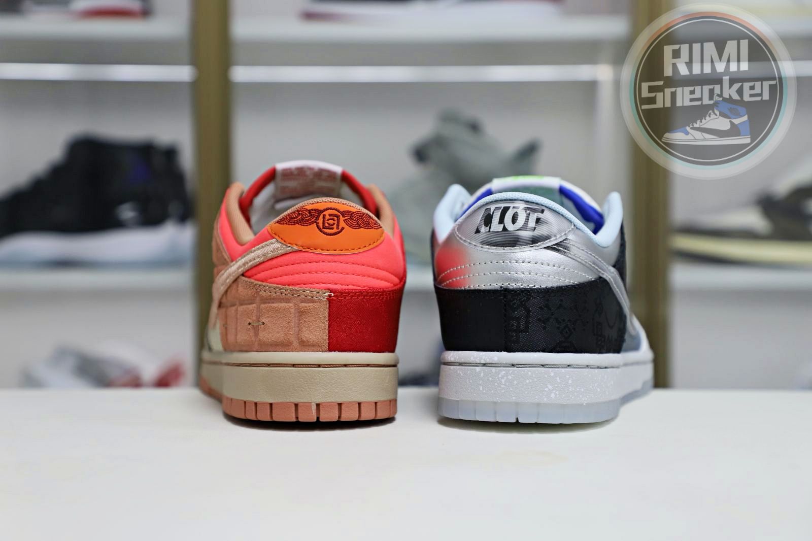 CLOT x Nike Dunk Low