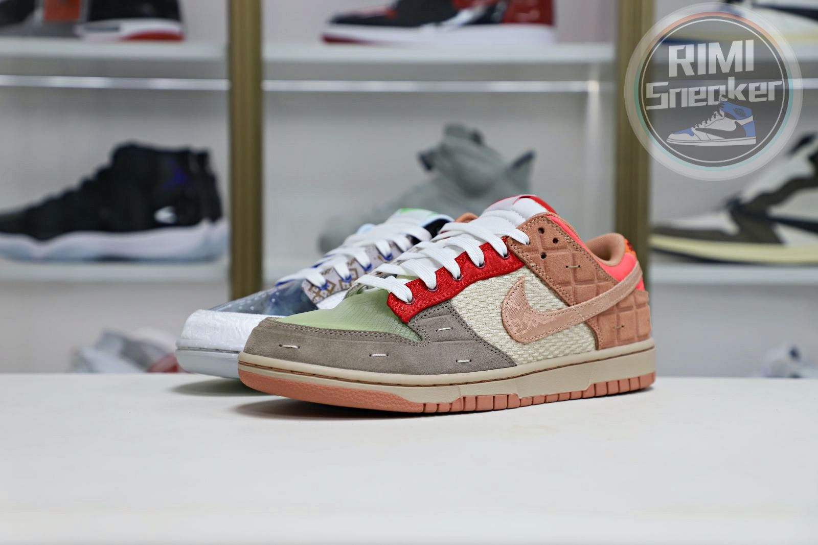 CLOT x Nike Dunk Low