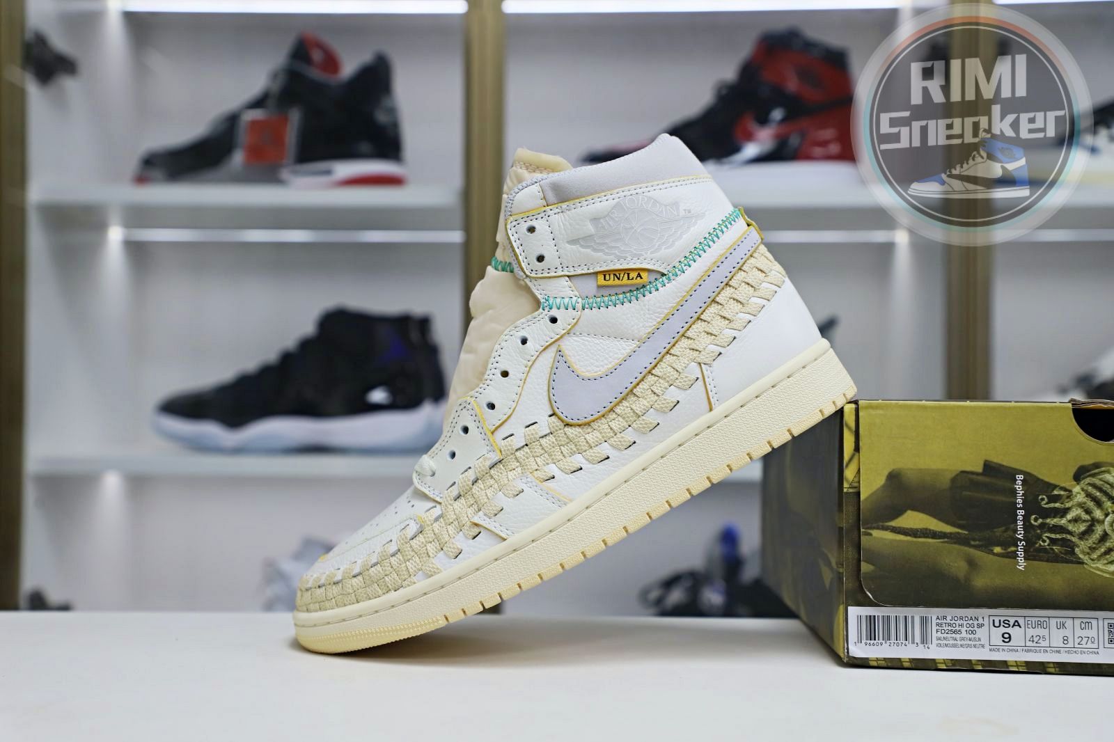 Union x Bephies Beauty Supply x Air Jordan 1 High OG Summer'96