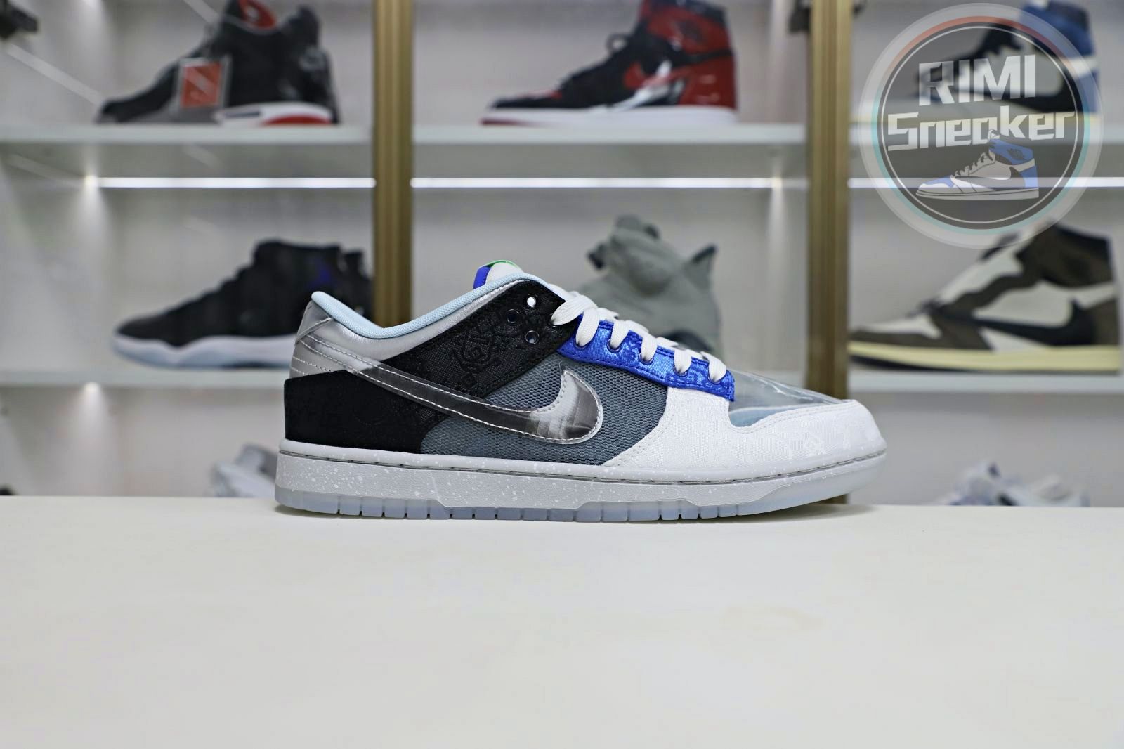CLOT x Nike Dunk Low
