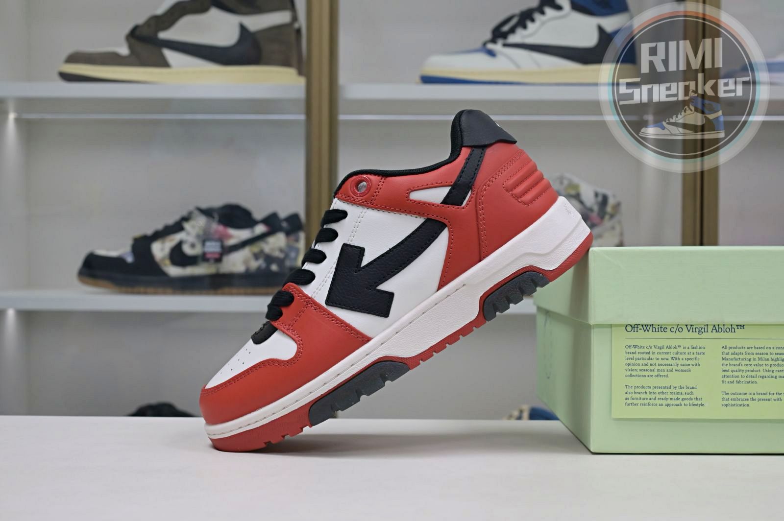 OFF-WHITE Out Of Office