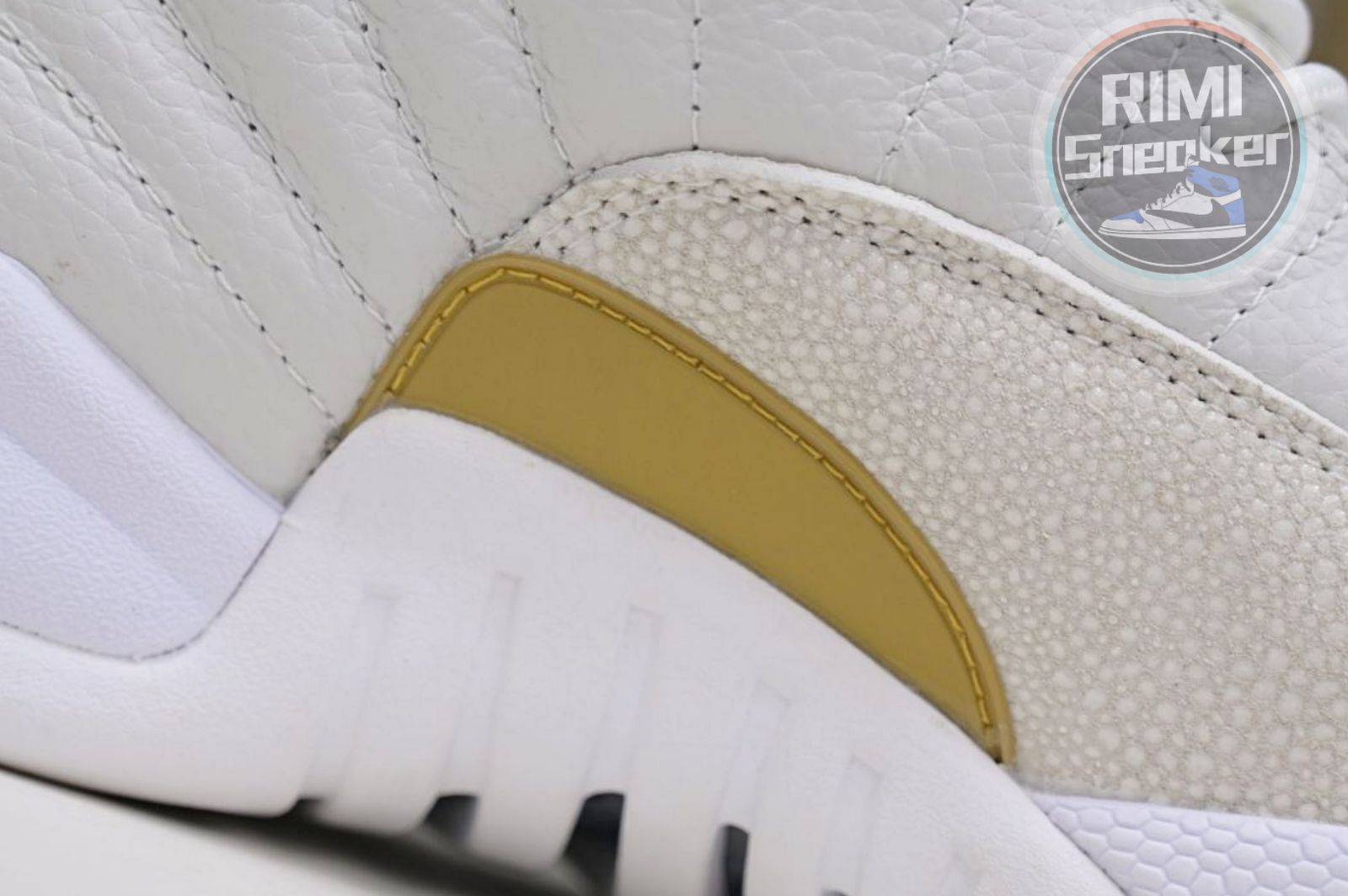 Jordan Air 12 Retro OVO White