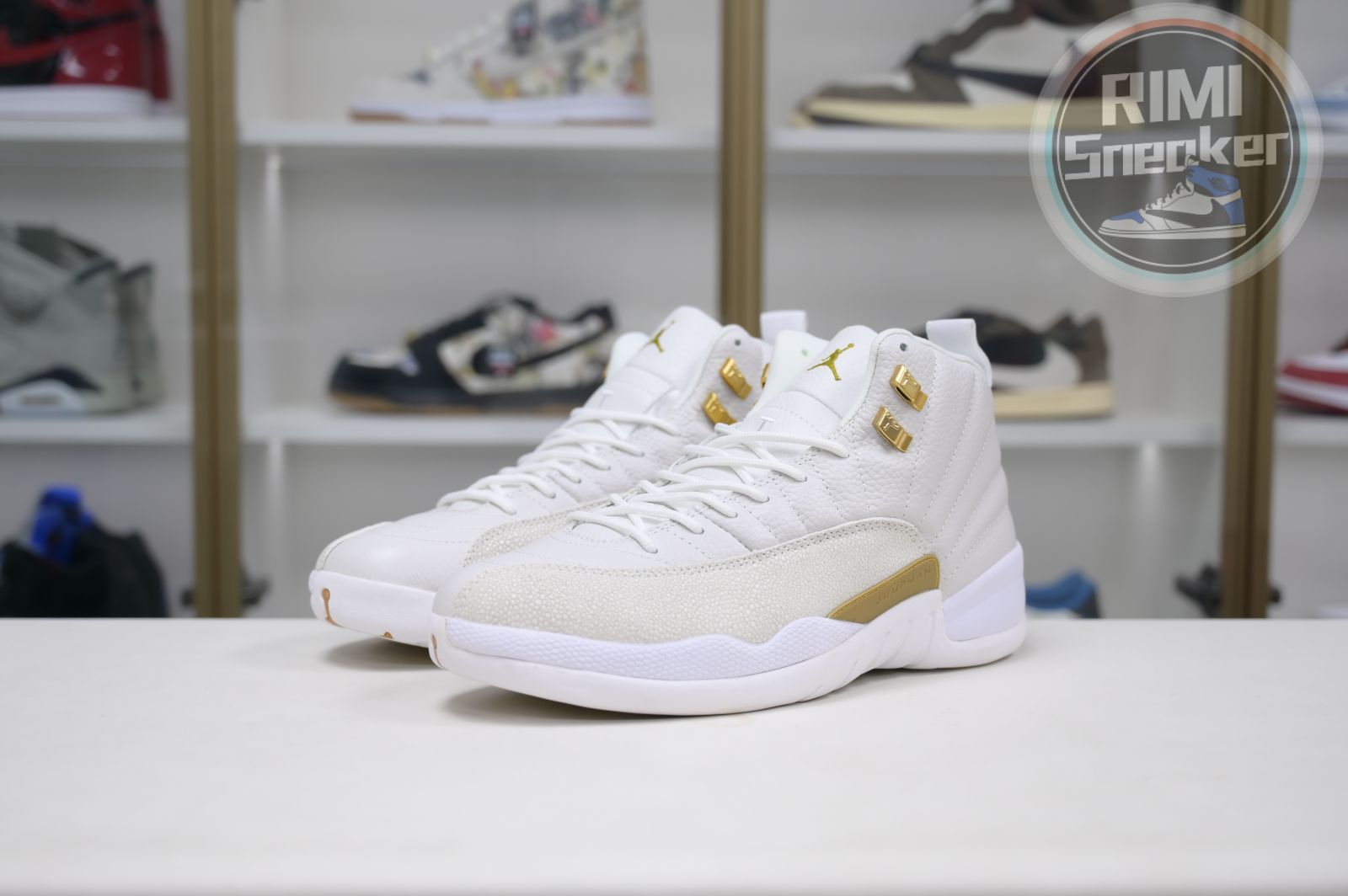 Jordan Air 12 Retro OVO White