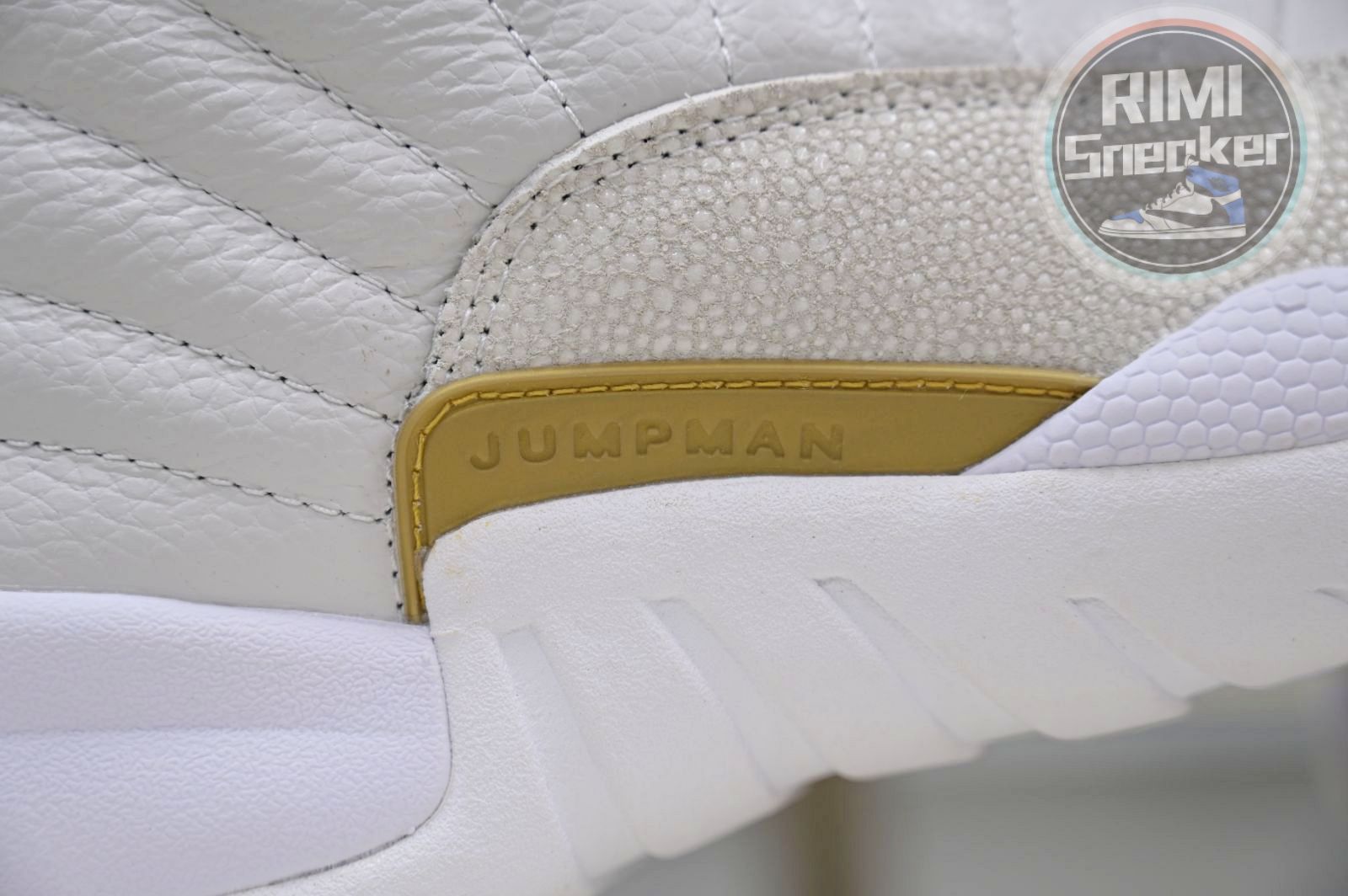 Jordan Air 12 Retro OVO White