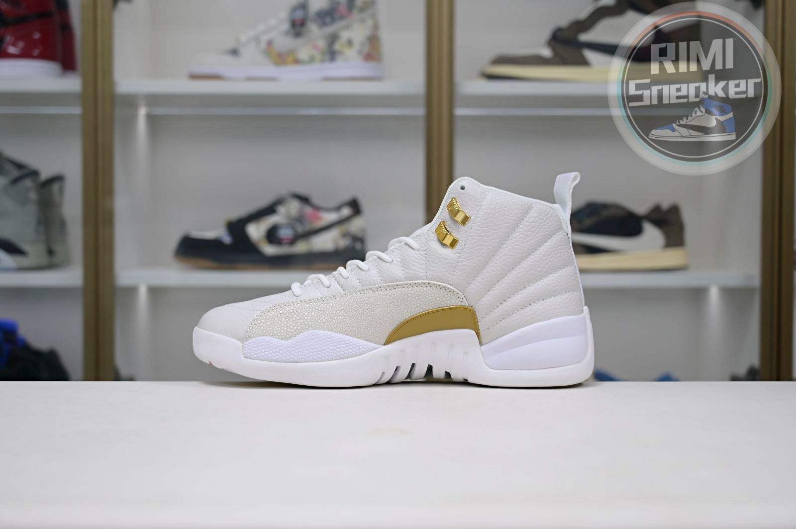 Jordan Air 12 Retro OVO White