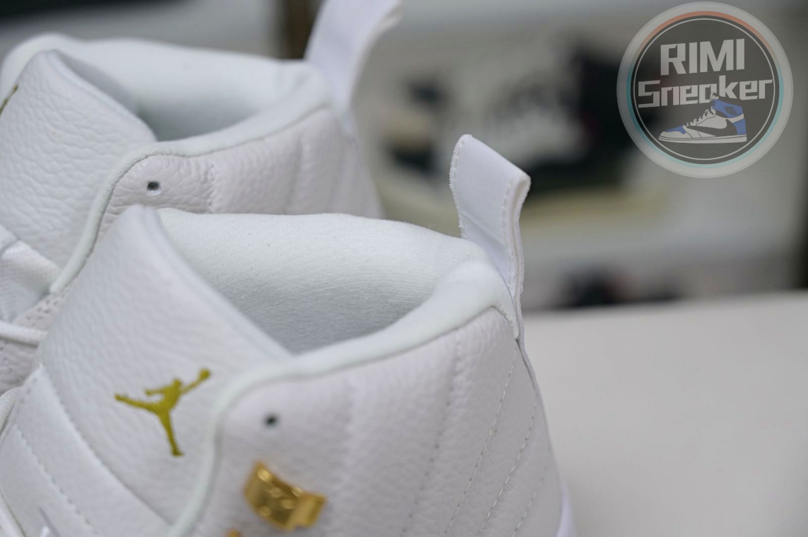 Jordan Air 12 Retro OVO White