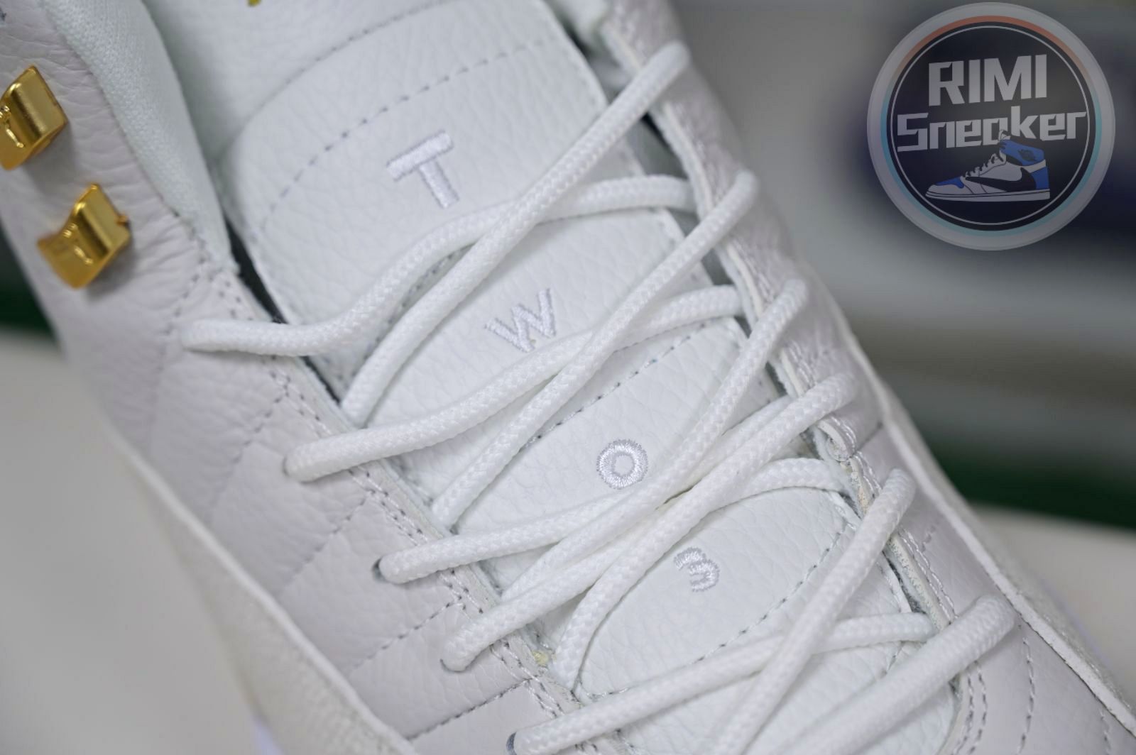 Jordan Air 12 Retro OVO White