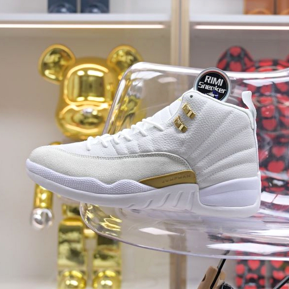 Jordan Air 12 Retro OVO White