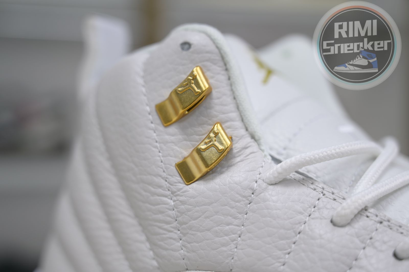 Jordan Air 12 Retro OVO White