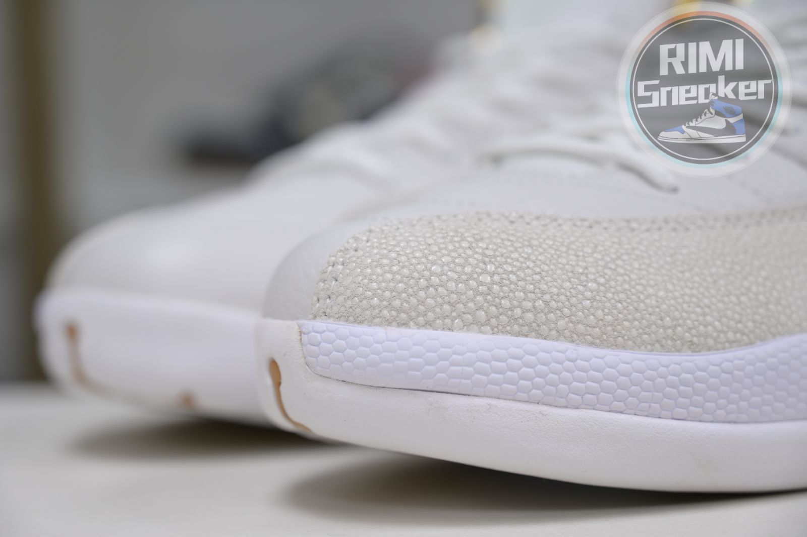 Jordan Air 12 Retro OVO White