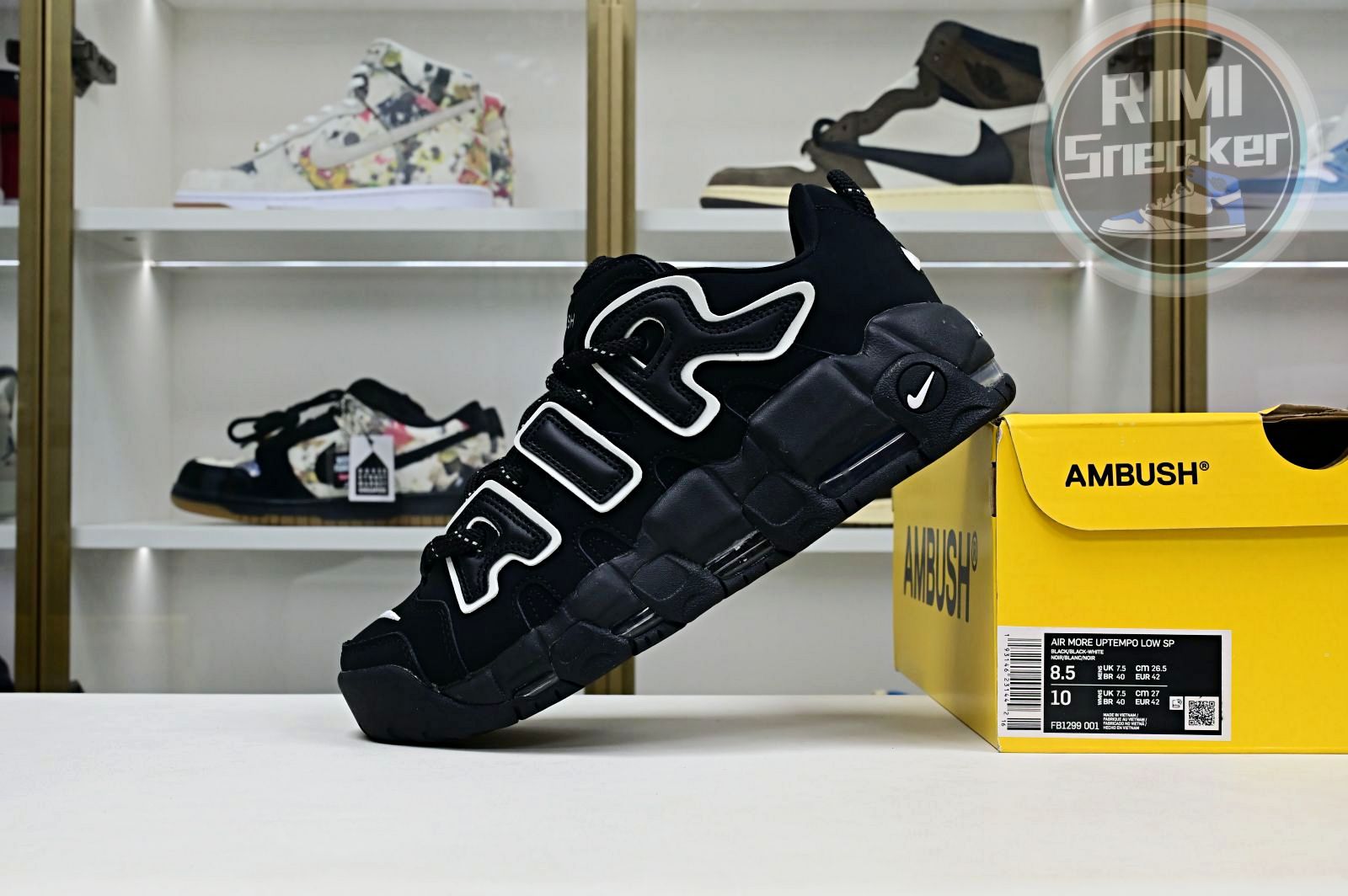 AMBUSH x Nike Air More Uptempo  Low