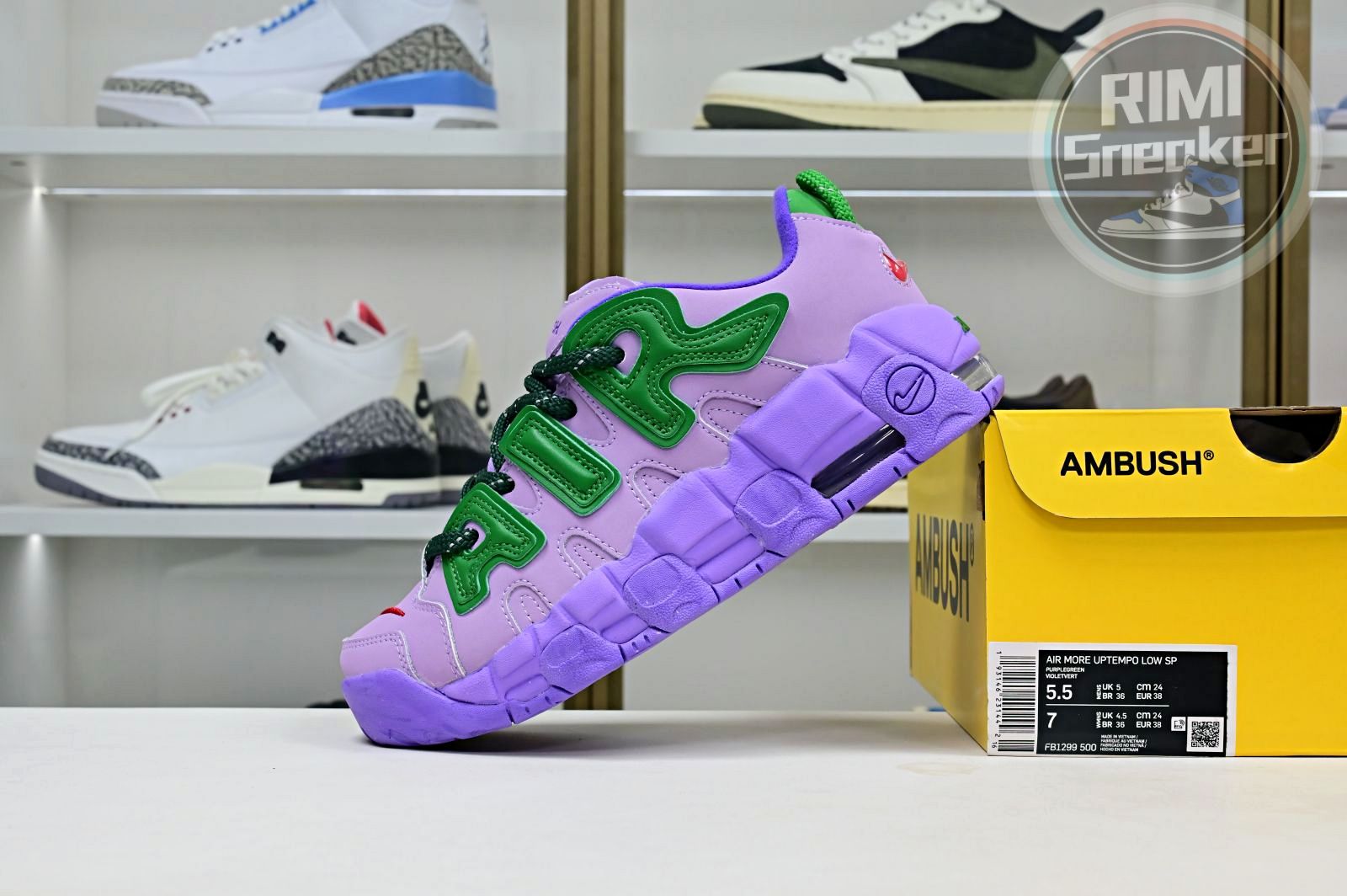 AMBUSH x Nike Air More Uptempo  Low