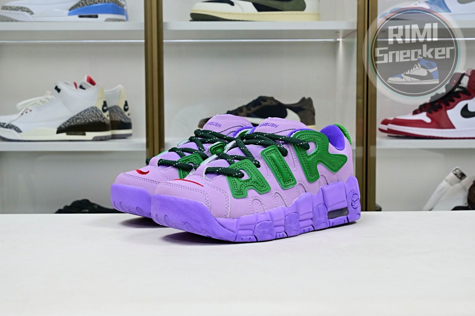 AMBUSH x Nike Air More Uptempo  Low