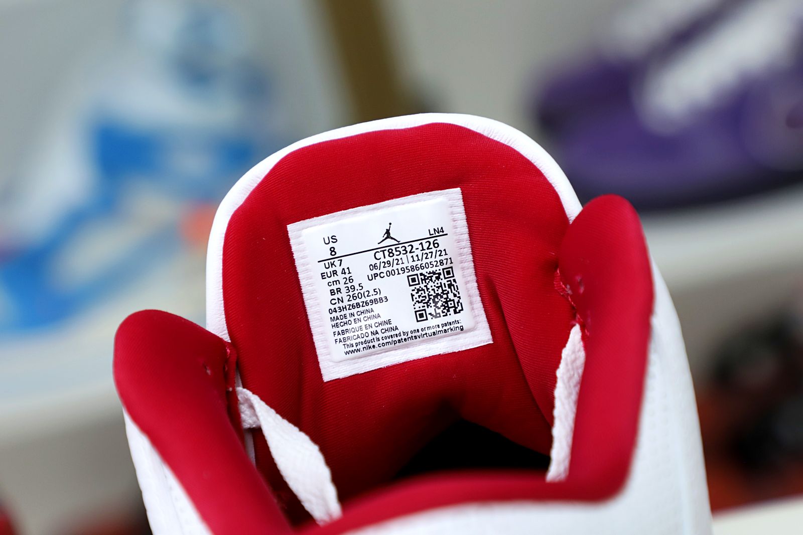 Air Jordan 3 retro