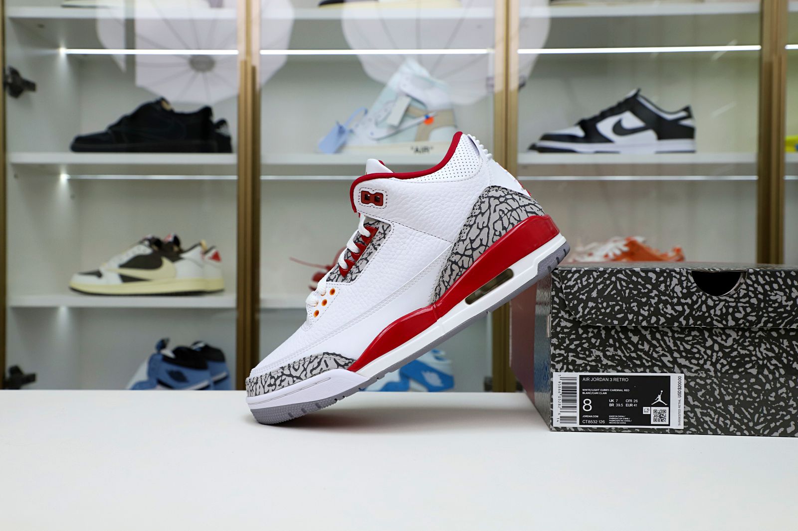 Air Jordan 3 retro