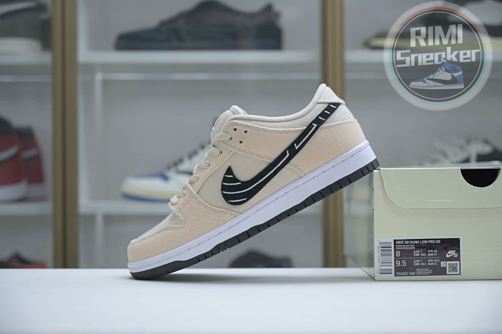 Albino & Preto x Nike Dunk SB Low Pro