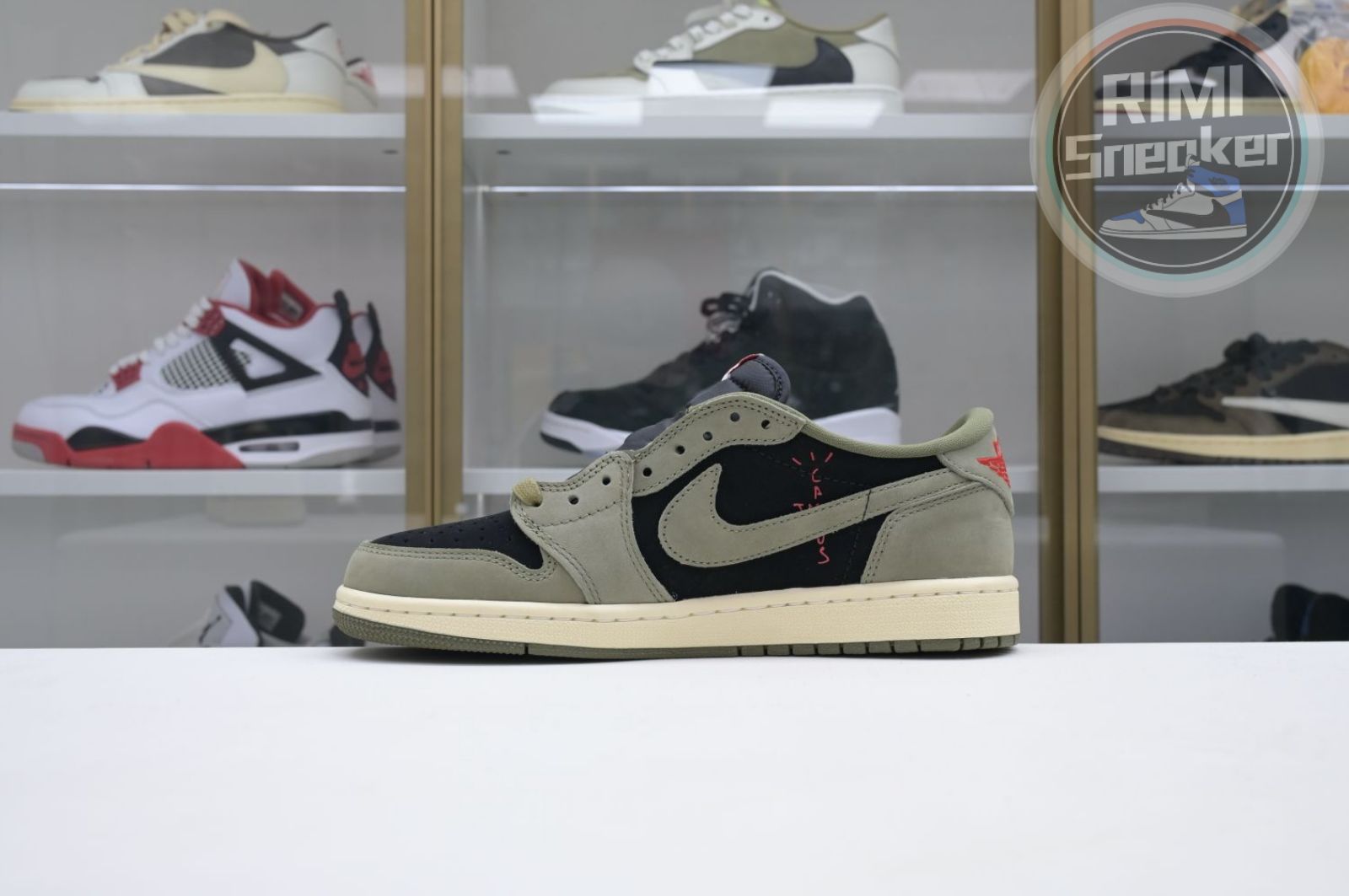 Travis Scott x Jordan Air Jordan 1 Low OG 7.0 Black Olive DM7866-002