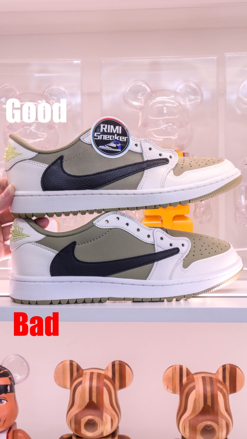 Travis Scott x Air Jordan 1 Low Golf 6.0