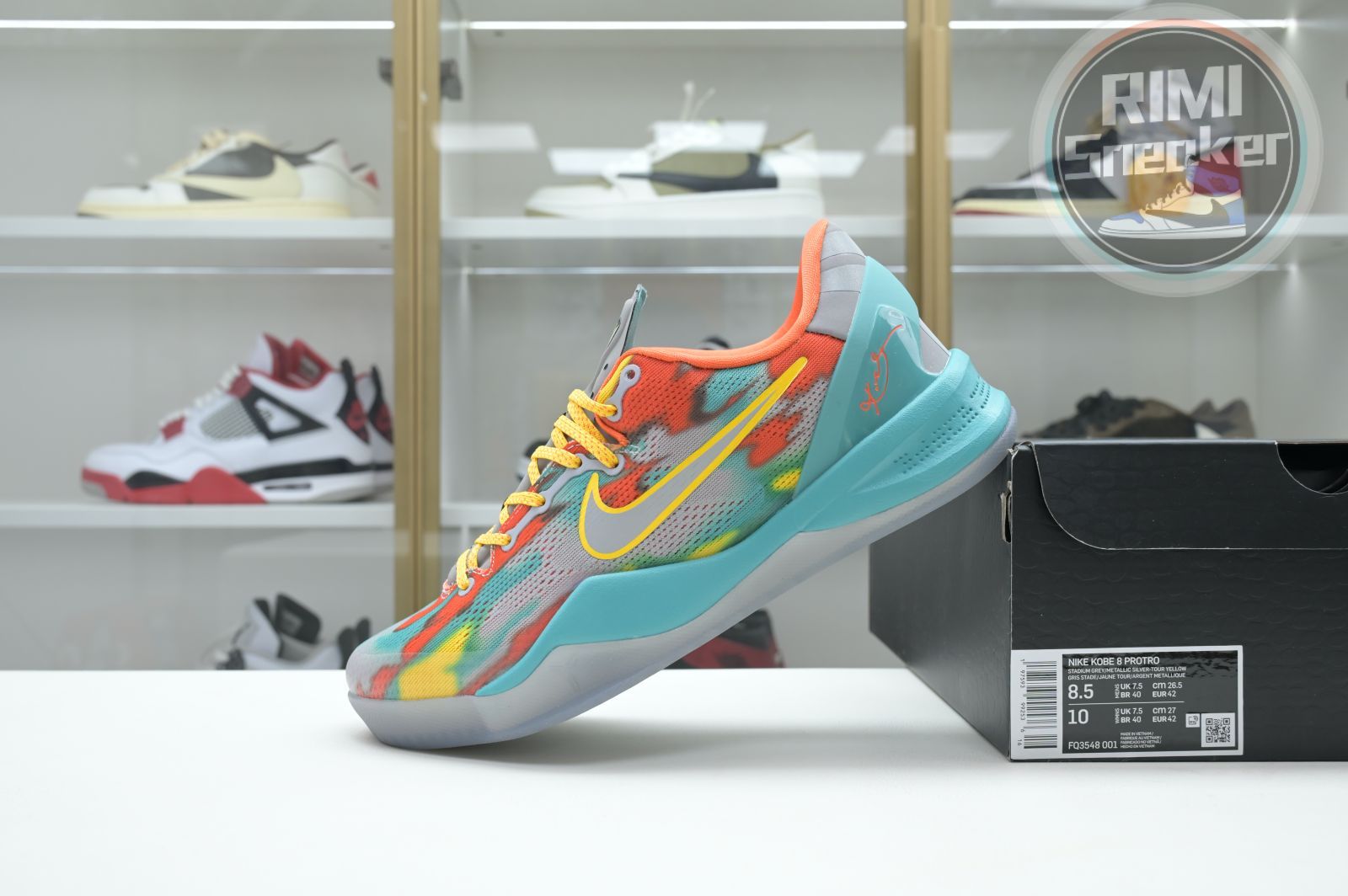 Nike Kobe 8 Protro“Venice Beach”  2024