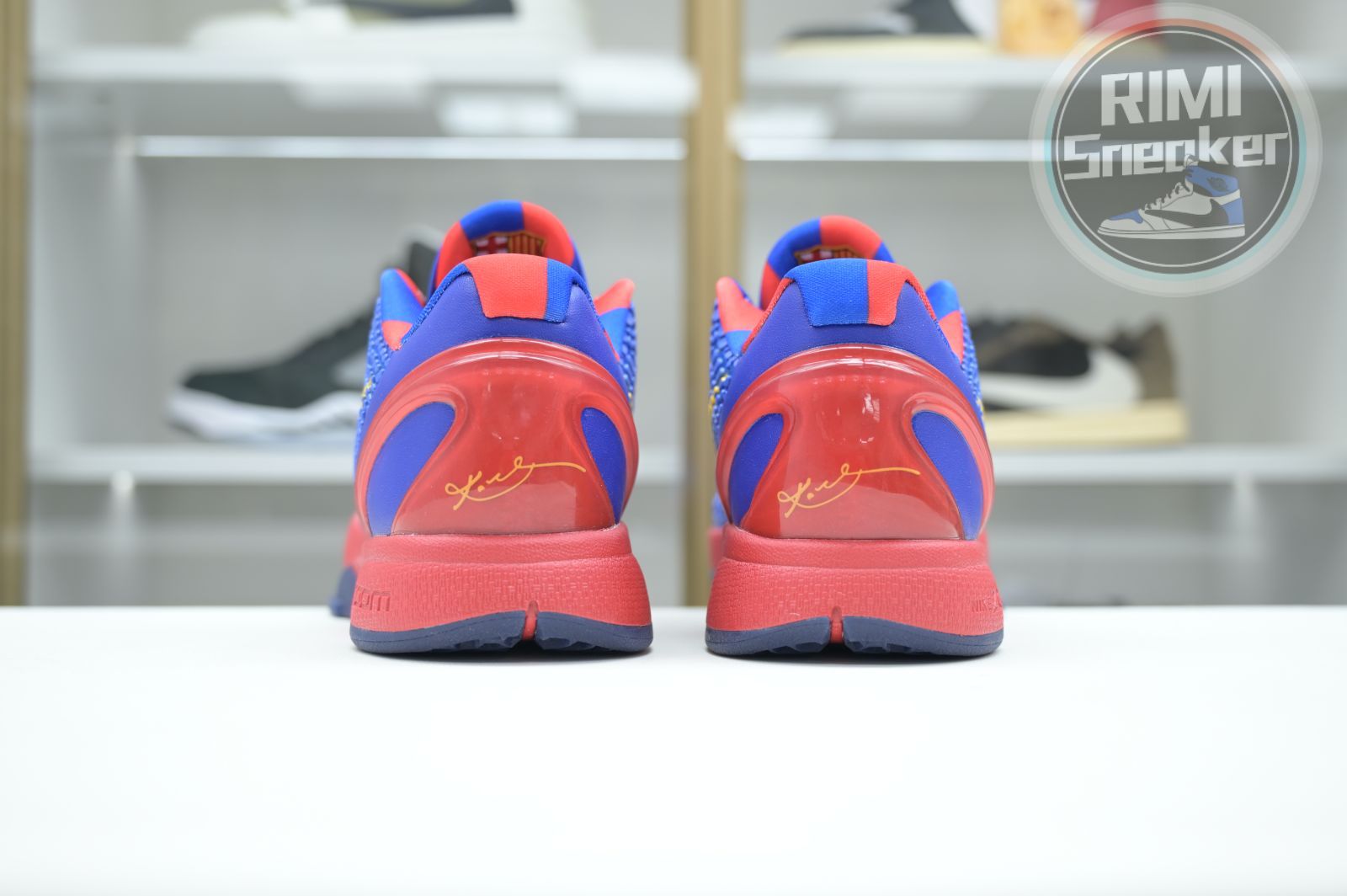 Nike Zoom Kobe 6  FC Barcelona Home