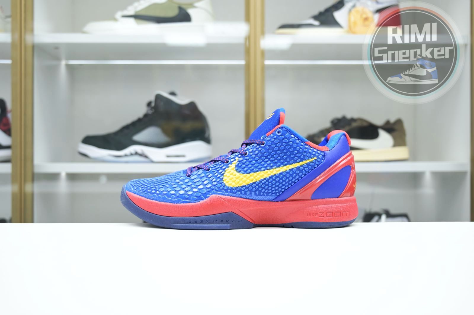 Nike Zoom Kobe 6  FC Barcelona Home