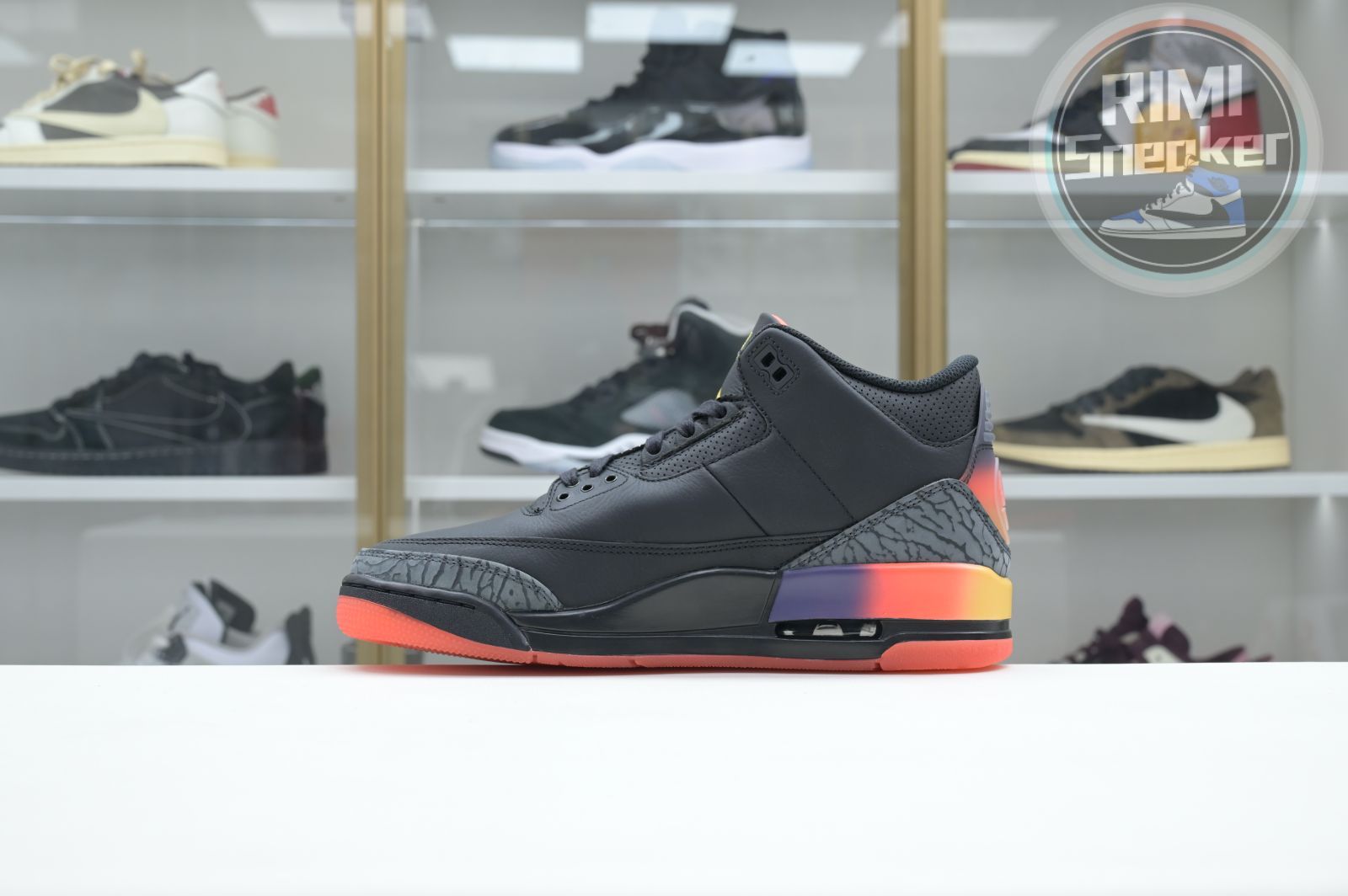 J Balvin x Air Jordan 3