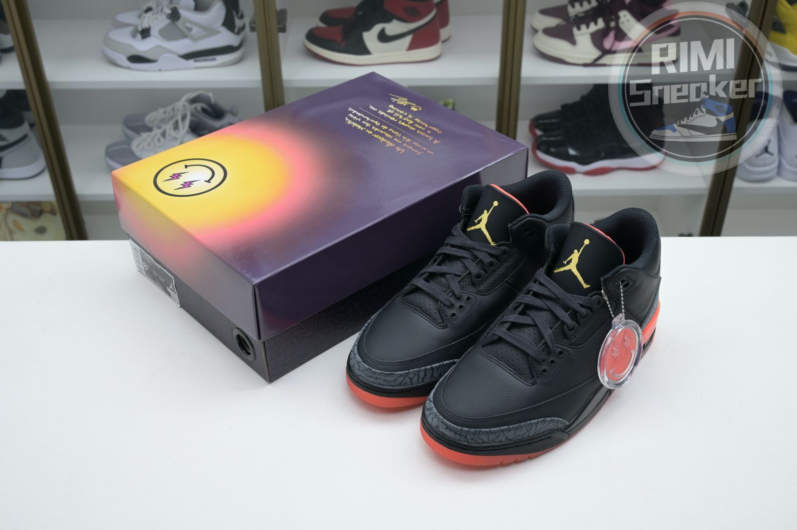 J Balvin x Air Jordan 3