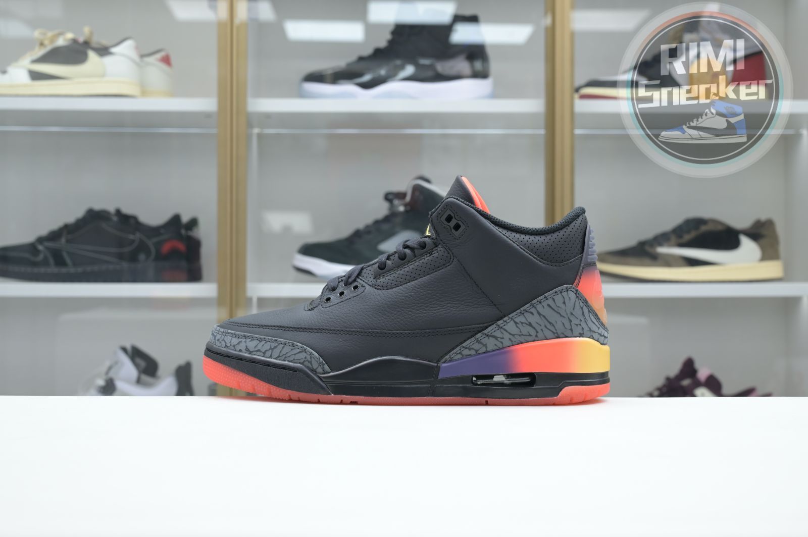 J Balvin x Air Jordan 3