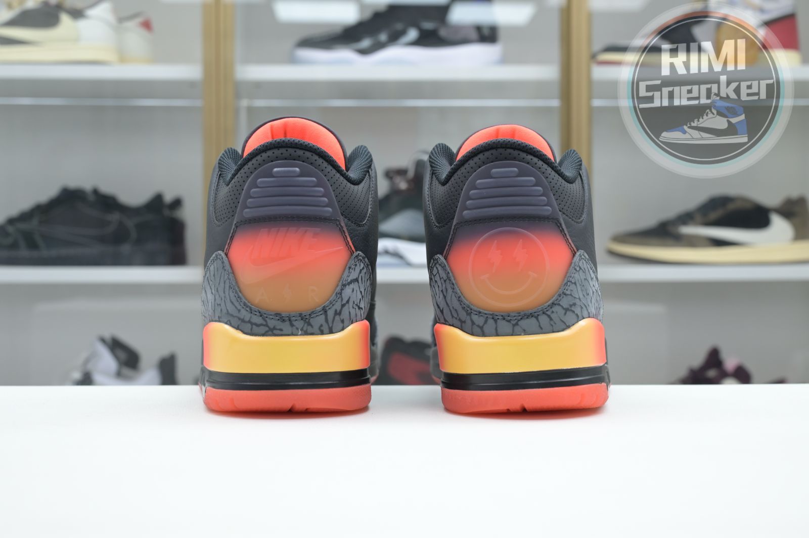 J Balvin x Air Jordan 3