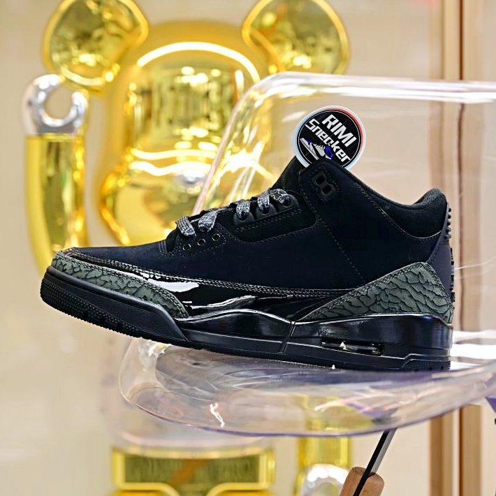 AIR JORDAN 3 RETRO BLACK CAT