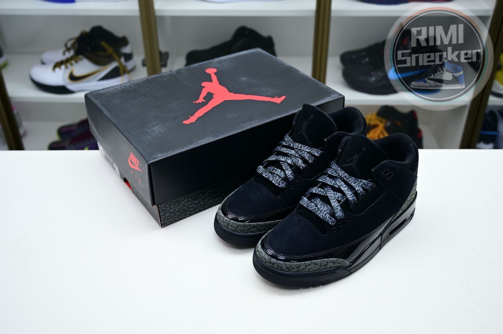 AIR JORDAN 3 RETRO BLACK CAT