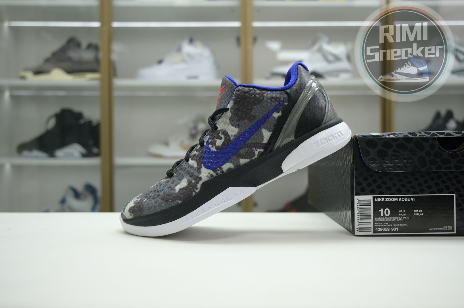 Nike Zoom Kobe 6 Urban Camo