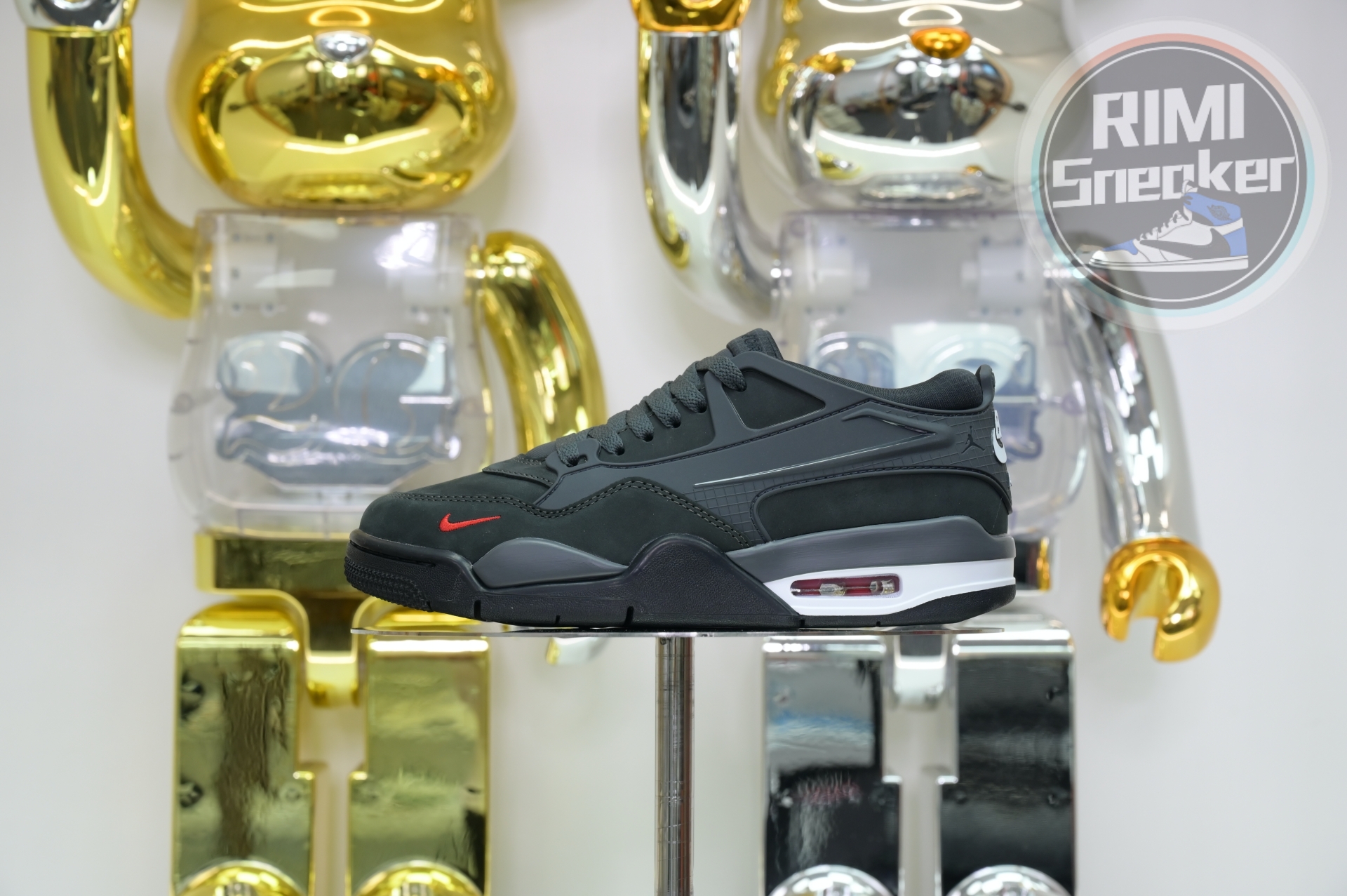 Nigel Sylvester x Jordan Air Jordan 4 RM SP “Anthracite”
