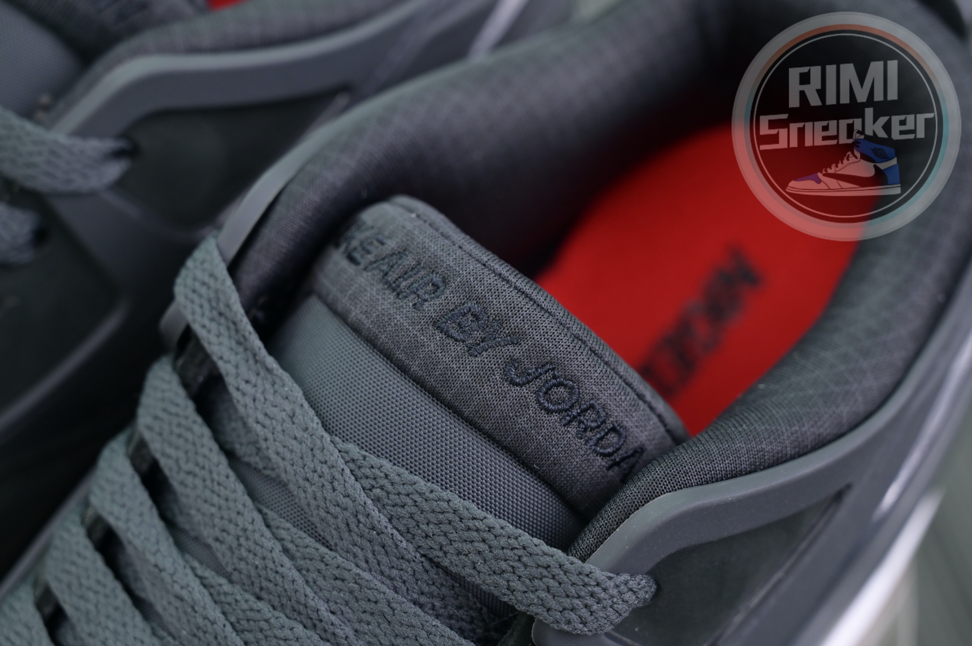 Nigel Sylvester x Jordan Air Jordan 4 RM SP “Anthracite”