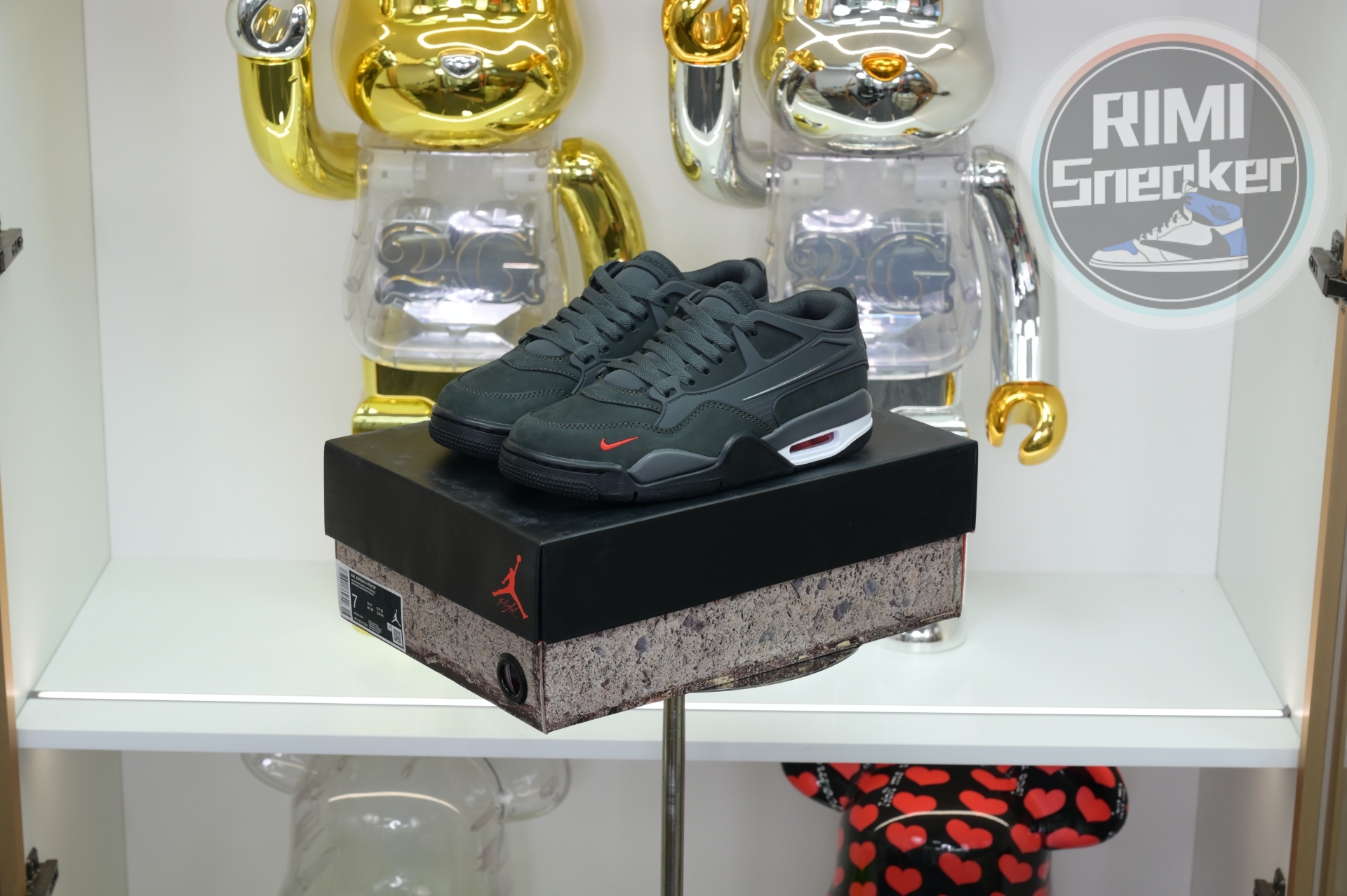 Nigel Sylvester x Jordan Air Jordan 4 RM SP “Anthracite”