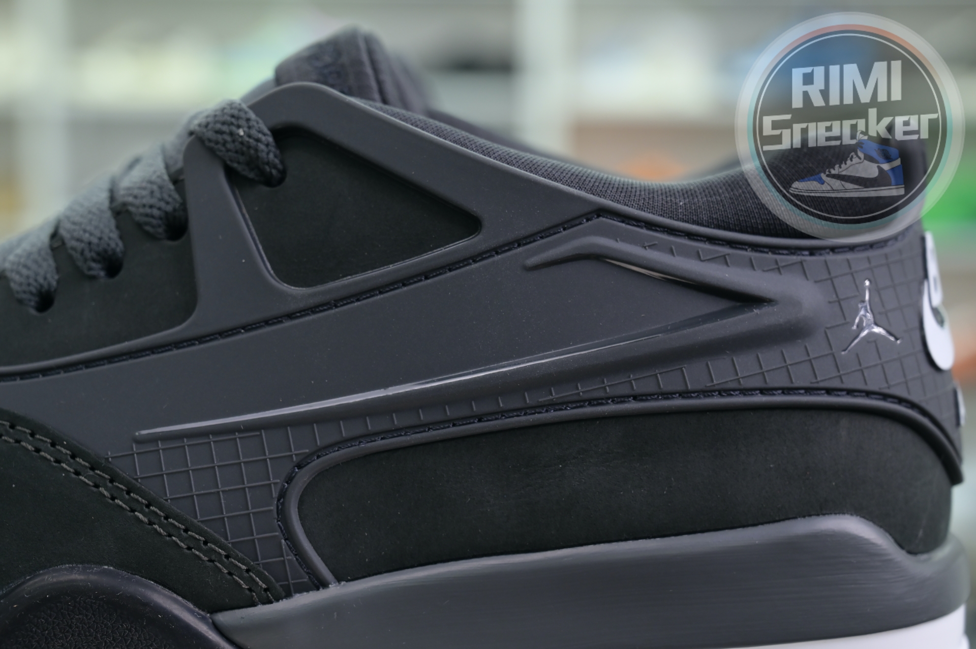 Nigel Sylvester x Jordan Air Jordan 4 RM SP “Anthracite”