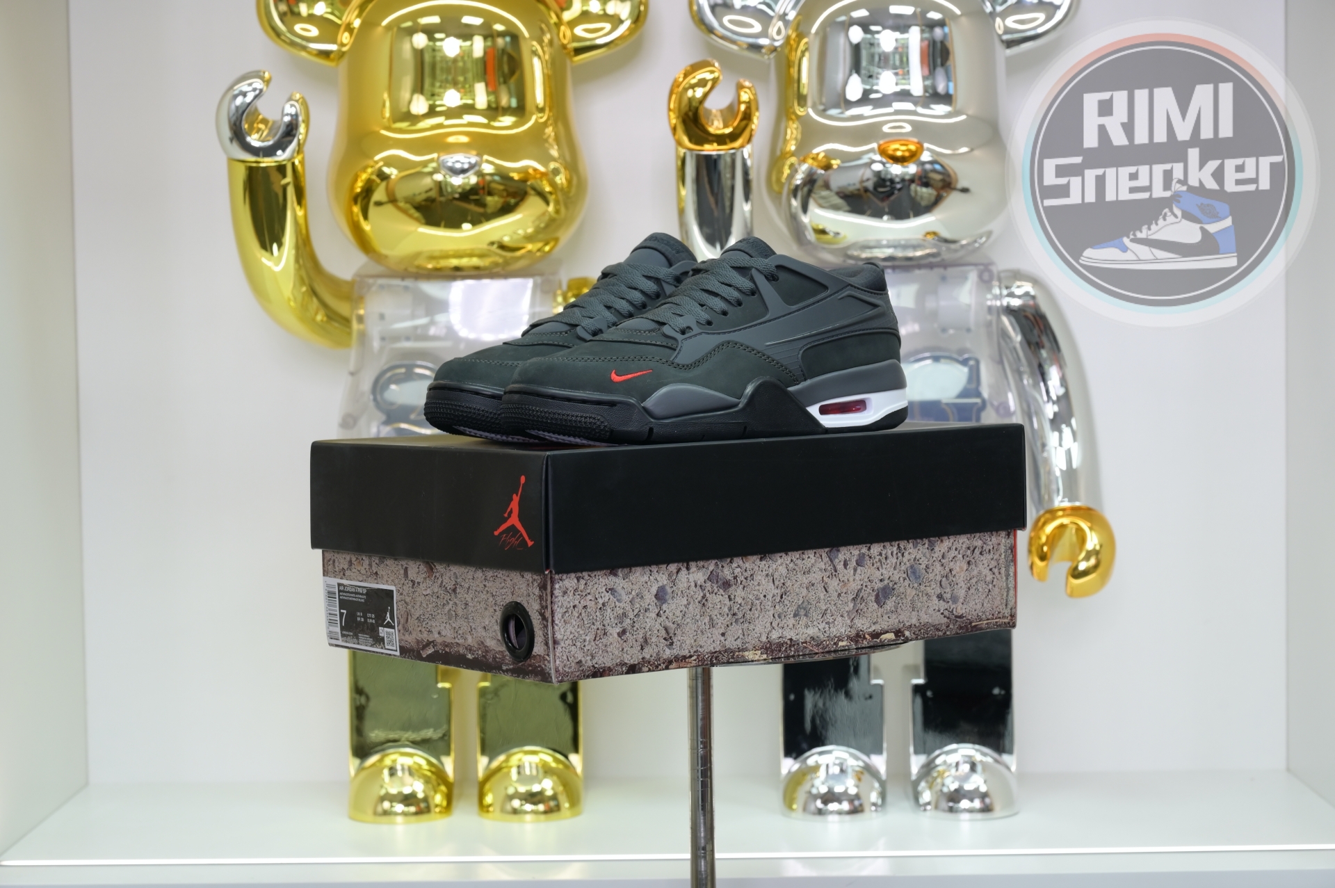 Nigel Sylvester x Jordan Air Jordan 4 RM SP “Anthracite”