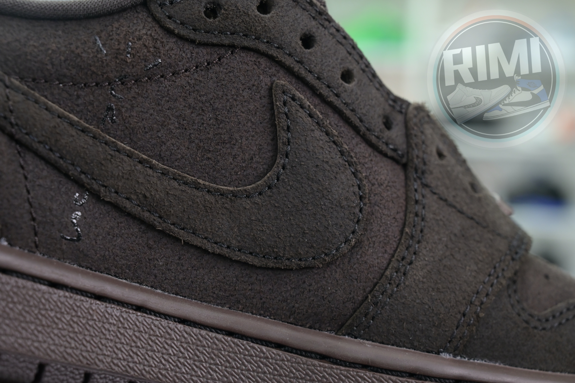 Travis Scott x Jordan Air Jordan 1 Low OG“Velvet Brown”