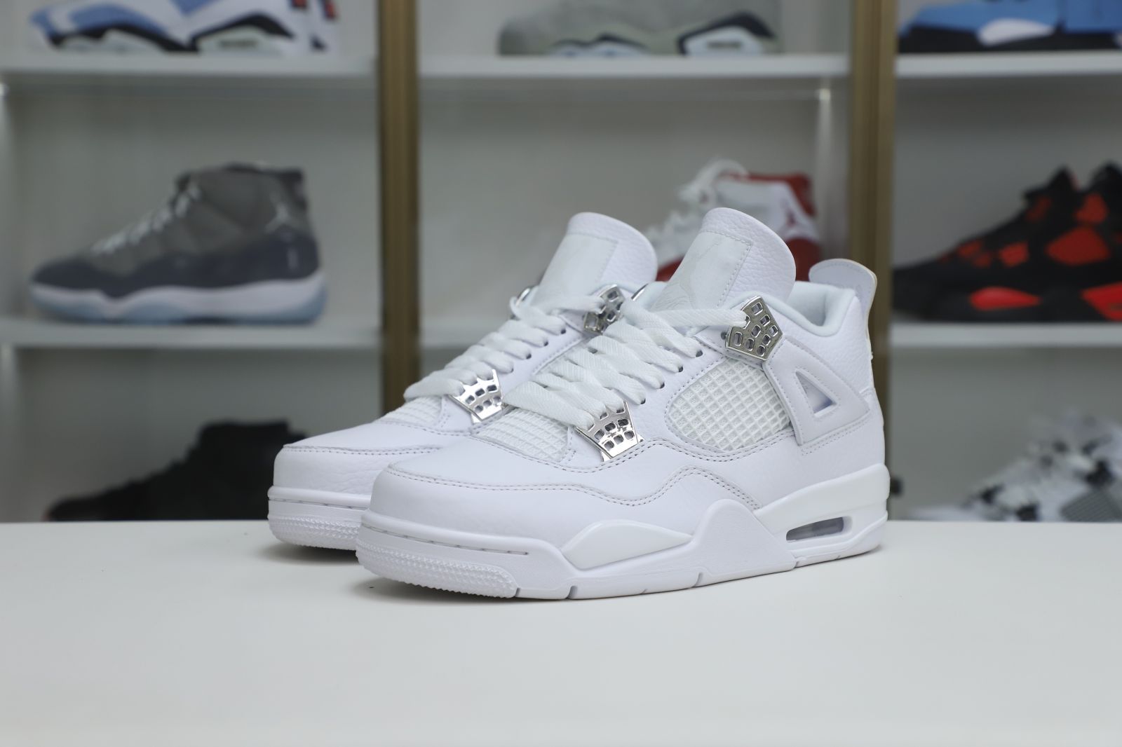 AIR JORDAN 4 RETRO 'PURE MONEY' - 308497-100