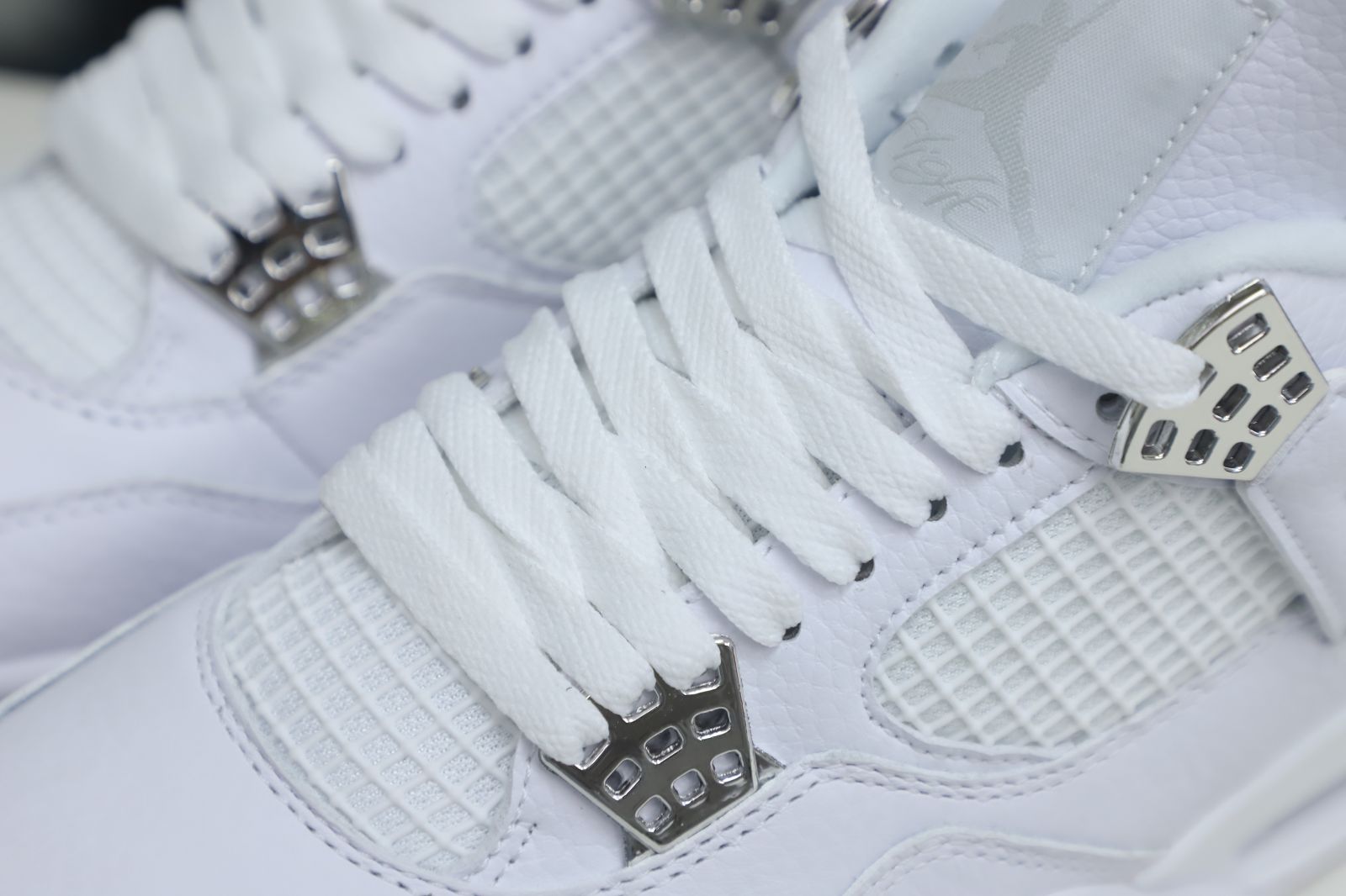 AIR JORDAN 4 RETRO 'PURE MONEY' - 308497-100