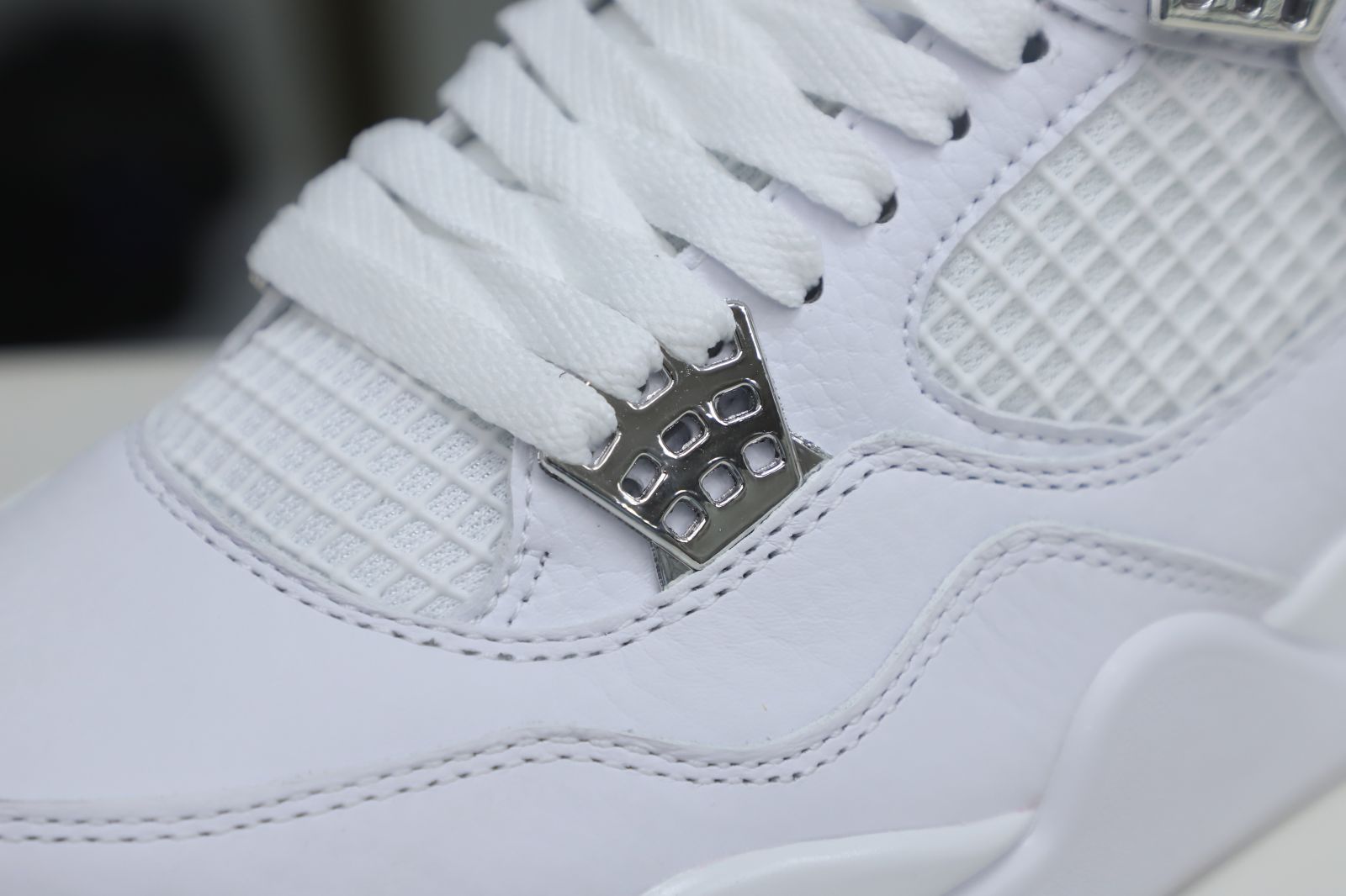 AIR JORDAN 4 RETRO 'PURE MONEY' - 308497-100